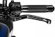 Puig Motorcycle Clutch Lever Adjustable Black 220NN