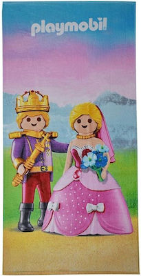 Playmobil Πετσέτα Official King & Queen 150εκ Pm91009-4