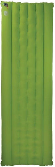 JR Gear Venture Standard Μονό Υπόστρωμα Camping 40x40cm Πάχους 7.5cm Πράσινο