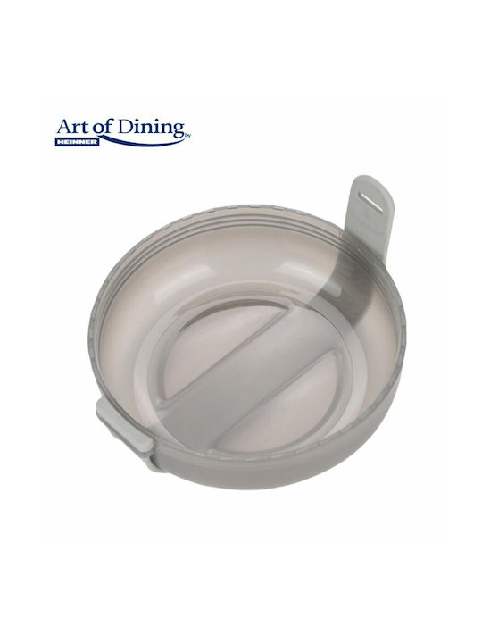 Heinner Inox Lunch Box Loca Silver 600ml