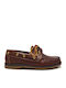 Δερμάτινα Ανδρικά Boat Shoes σε Ταμπά Χρώμα