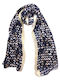 Touch Women's Scarf Blue