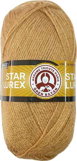 Madame Tricote Paris Star Ακρυλικό Καφέ 320m 100gr