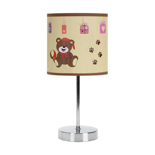 Struhm LED Kinder Dekorative Lampe Braun 15εκ.