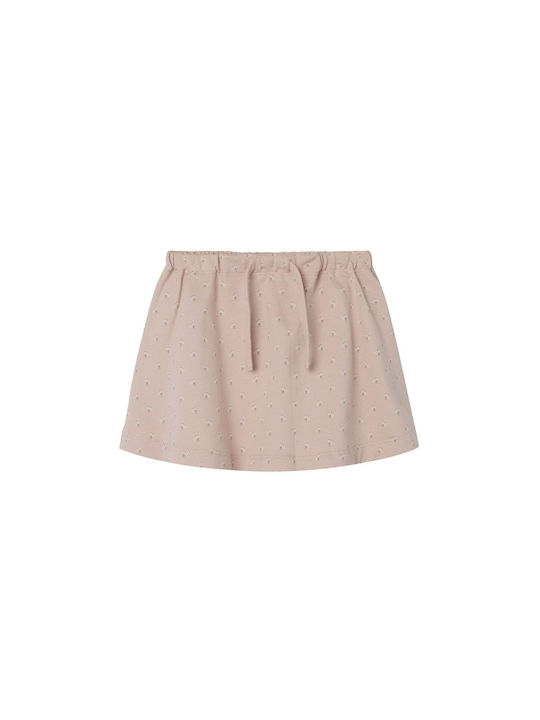 Lil' Atelier Kids Skirt Floral Pink