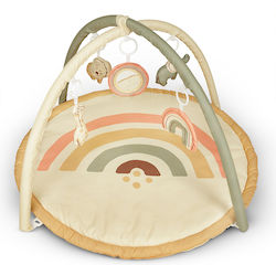 Activity Playmat Beige for 0+ months Ø85cm