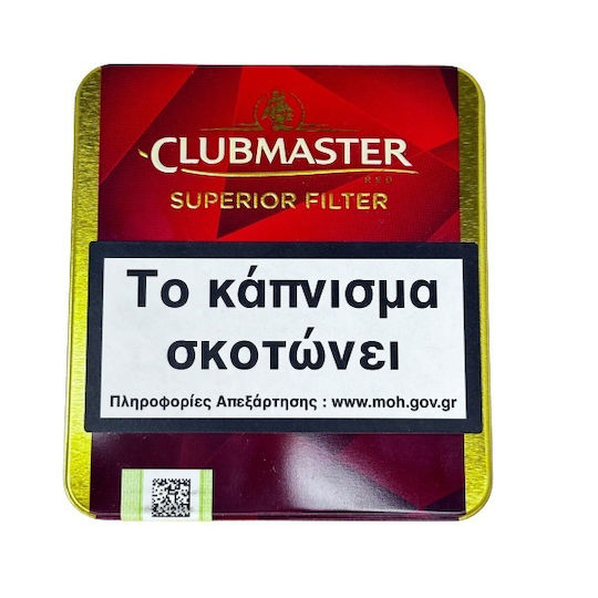 Vasco Da Gama Clubmaster Superior Filter 20' Πούρο 24mm