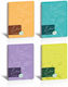 Uni Pap Spiral Notebook Ruled A4 3 Subjects 1pcs (Μiscellaneous colours)