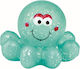 Moses Octopus Bath Toy Green