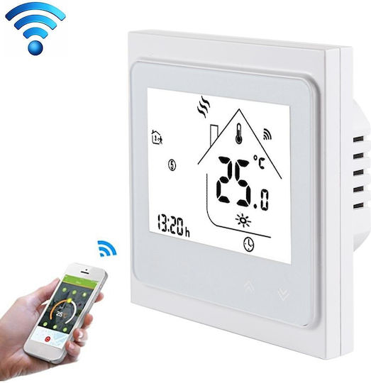 Digital Thermostat Raum Intelligent mit Touchscreen und WLAN