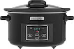 Crock-Pot Aragaz multifuncțional 220W cu Capacitate 7lt Negru