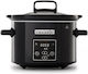 Crock-Pot Multi-Function Cooker 2.4lt 220W Black