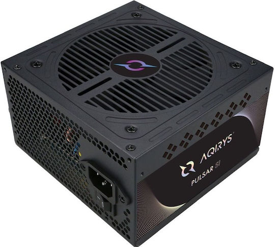 Aqirys Pulsar SI 550W Schwarz Computer-Netzteil Voll verkabelt