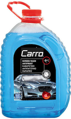 Carro 235512 Καθαριστικό Αντιπαγωτικό Παρμπρίζ 9°c 4lt