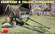 Miniart Farm Cart Village Accessories In 1:35