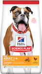 Hill's Science Plan 14kg Dry Food Diet for Adult Dogs of Medium Breeds with Chicken and Turkey