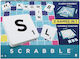 Joc de Societate Scrabble pentru 2-4 Jucători 8+ Ani (EN) Mattel
