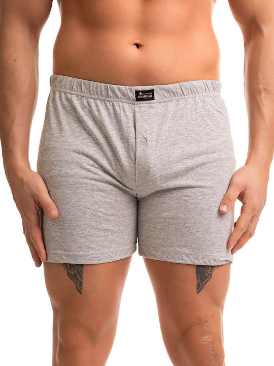 Giorgio Herren Boxershorts Grey 1Packung