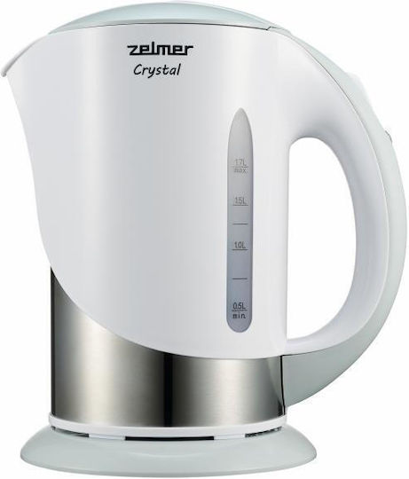 Zelmer Fierbător 1.7lt 2200W Alb
