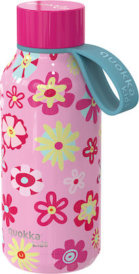 Quokka Kids Water Bottle Thermos Stainless Steel Gray 330ml