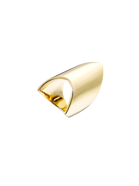 Oxette Women's Gold Plated Steel Ring