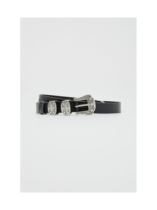 Leathertwist Molly Belt Black