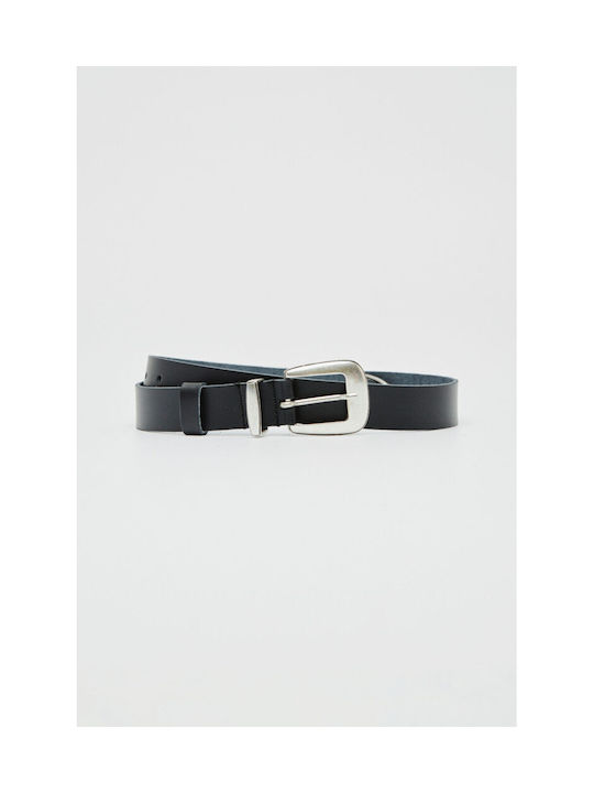 Leathertwist Copenhagen Belt Black