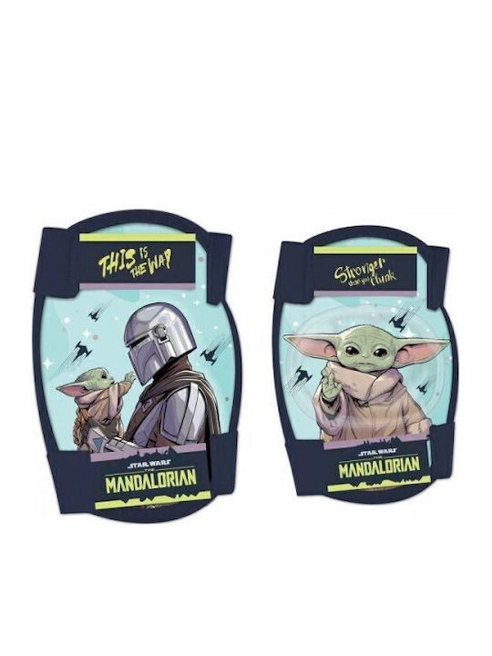 Disney Disney Star Wars Mandalorian Παιδικό Σετ Προστατευτικών Πολύχρωμο