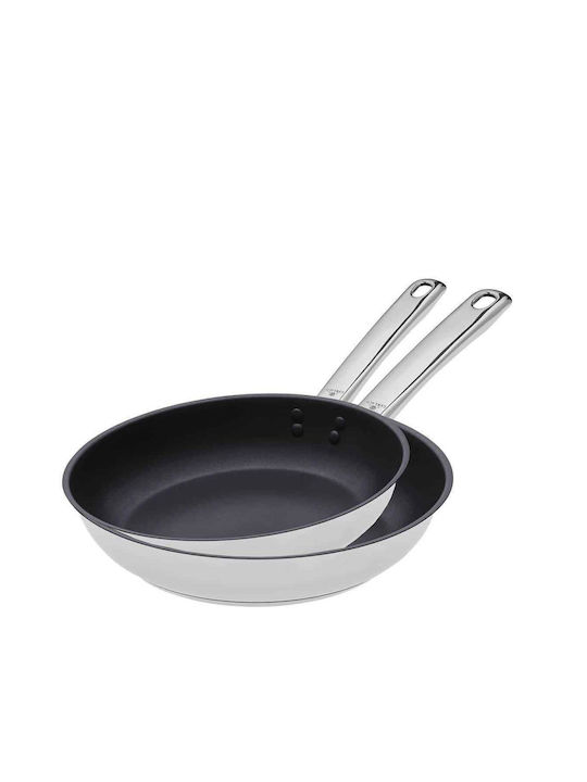 Gerlach Pans Set of Aluminum with Coating 2pcs