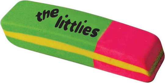 The Littlies Γόμα για Μολύβι Πράσινη
