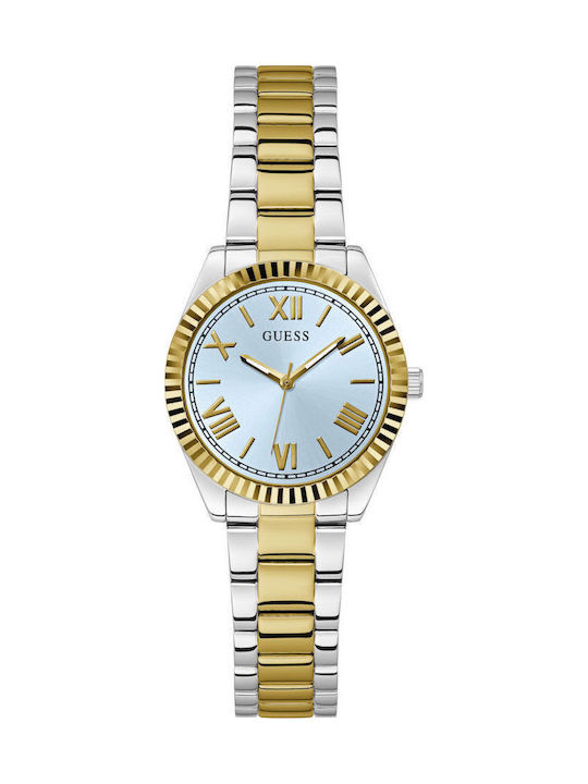 Guess Womens Watch 30mm Chronograph Battery Wit...