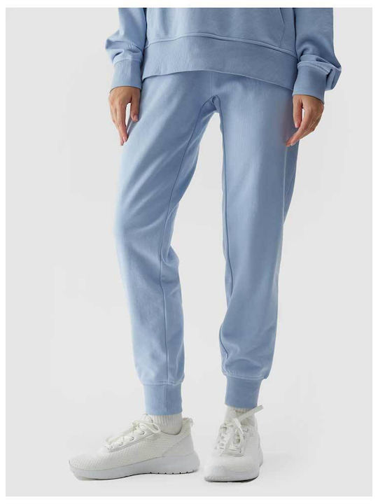 4F Damen-Sweatpants Hellblau