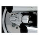 Kuryakyn Motorcycle Swingarm Protectors Silver