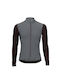 Pacto Long Sleeves Cycling Jersey Gray