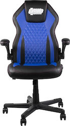 Konix Boruto Καρέκλα Gaming Δερματίνης Μπλε