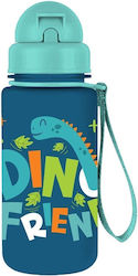 Must Team Plastic Kids Water Bottle Dragon with...