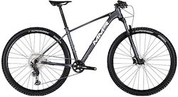 MMR Zen 30 29" Gray Mountain Bike with Speeds and Hydraulic Disc Brakes