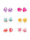 Kids Hair Tie Blue 3434-3-Γαλάζιο