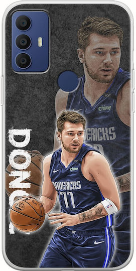 Nba Stars Luka Задна корица Силикон Многоцветен (TCL 306 / 305 / 30 SE / 30E)