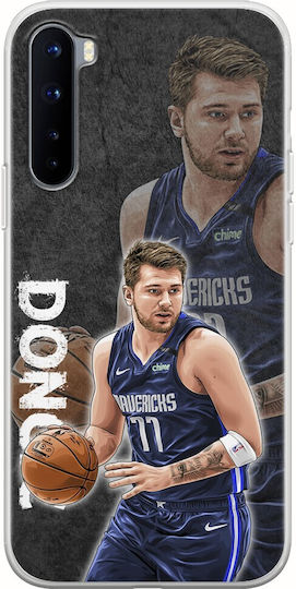 Nba Stars Luka Задна корица Силикон Многоцветен (OnePlus Nord)