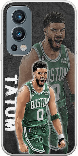 Nba Stars Задна корица Силикон Многоцветен (OnePlus Nord 2)