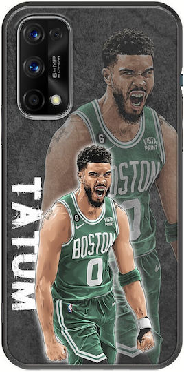 Nba Stars - Jason Tatum Задна корица Силикон Многоцветен (Realme 7 5G)
