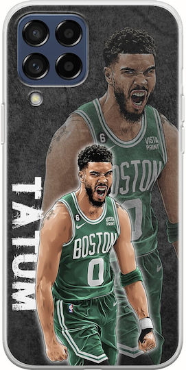 Nba Stars - Jason Tatum Back Cover Silicon Multicolor (Galaxy M53 5G)