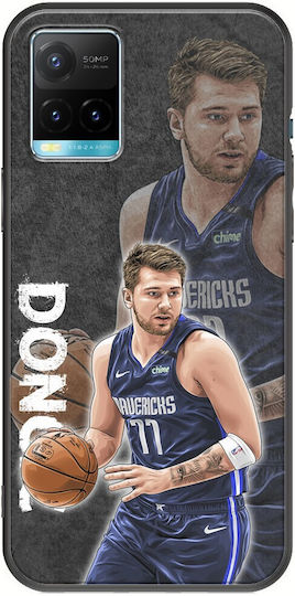Nba Stars - Luka Doncic Back Cover Silicon Multicolor (Vivo Y33s)
