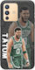 Nba Stars - Jason Tatum Back Cover Silicon Multicolor (Vivo V23 5G)