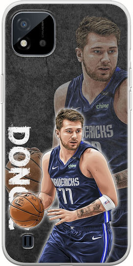 Nba Stars - Luka Doncic Back Cover Σιλικόνης Πολύχρωμο (Realme C11 2021)