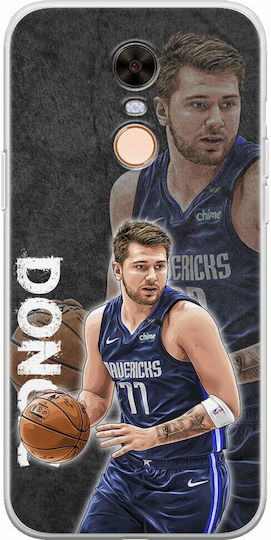 Nba Stars - Luka Doncic Задна корица Силикон Многоцветен (Redmi 5 Plus)