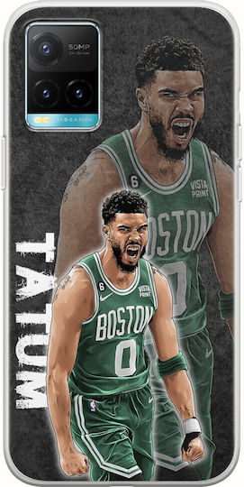 Nba Stars - Jason Tatum Back Cover Silicon Multicolor (Vivo Y33s)