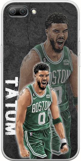 Nba Stars - Jason Tatum Huawei Back Cover Silicone Multicolour (Honor 10)