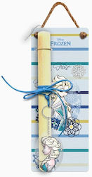 Frozen Snowflake Easter Candle 30cm